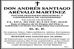 Andrés Santiago Arévalo Martínez